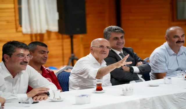 Bakan Şimşek'ten Batman Petrolspor'a Tam Destek