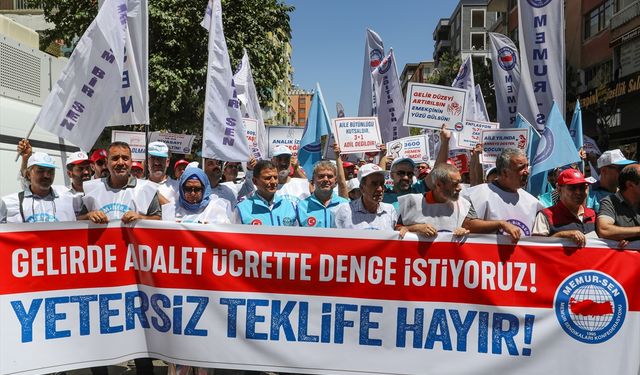 Memur-Sen Diyarbakır Şubesinden 8. Dönem Kamu Toplu Sözleşmesine ilişkin açıklama