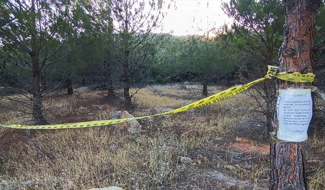 Nurdağı'nda ormanlık alanlara giriş yasaklandı