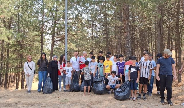 ÖNDER İmam Hatipliler Derneğinden orman temizliği seferberliği