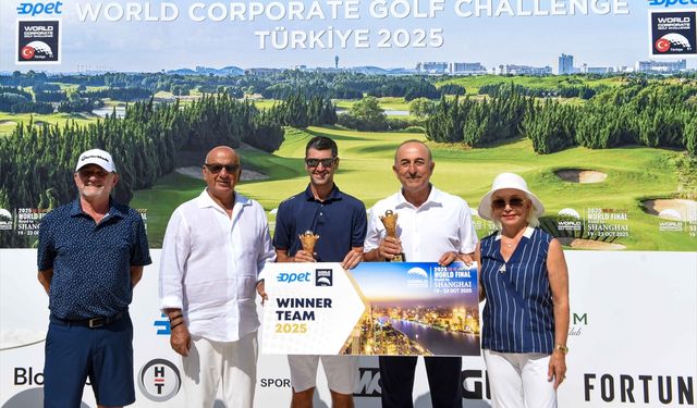 OPET Dünya Kurumsal Golf Turnuvası'nın Türkiye finalinin kazananı Armada Takımı oldu
