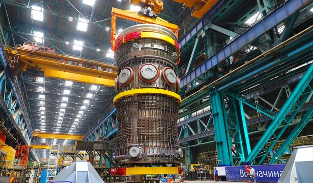 Rosatom'un Makine Mühendisliği Bölümü, yenilikçi BREST-OD-300 reaktörünün ana ekipmanını üretti