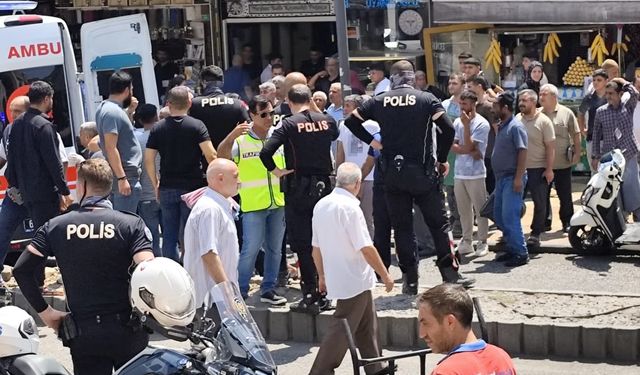 Şanlıurfa'da çıkan silahlı ve bıçaklı kavgada 2 kişi yaralandı