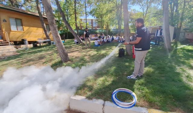 Şanlıurfa'da Doğanın Kaşifleri 3. dönem yaz kampı etkinliği düzenlendi
