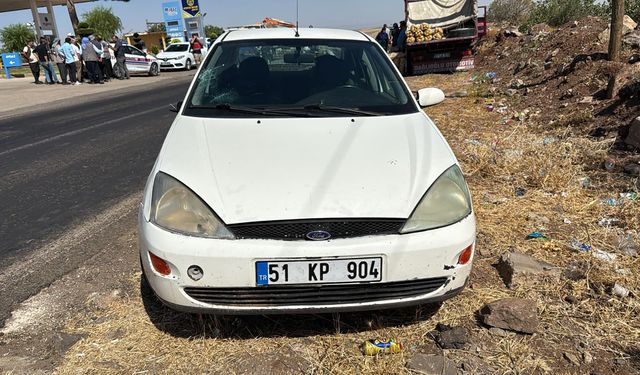 Şanlıurfa'da otomobilin çarptığı yaya yaralandı