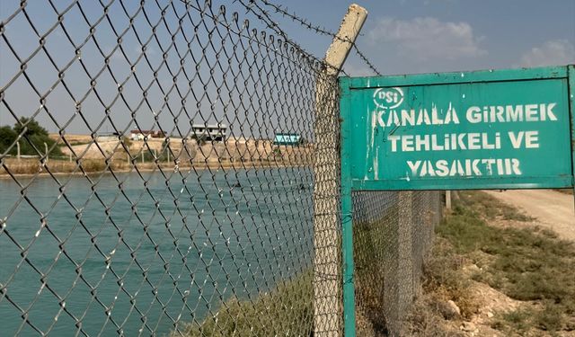 Şanlıurfa'da sulama kanalında erkek cesedi bulundu