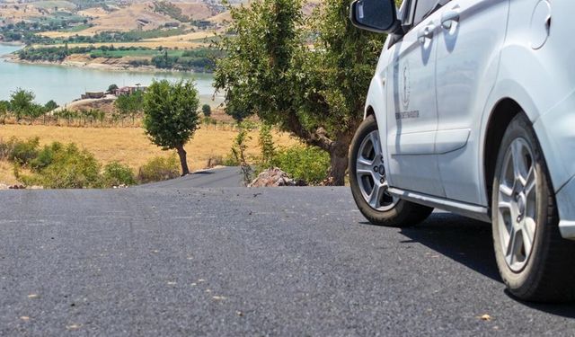 Sason'da Ulaşım Çilesi Tarihe Karıştı