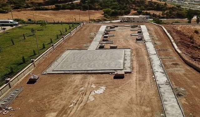 Sason'a 3000 m²'lik Çocuk Parkı Geliyor