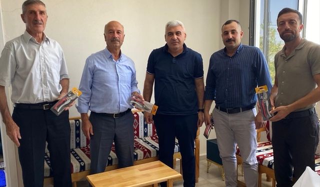 Savur'da çiftçilere destek