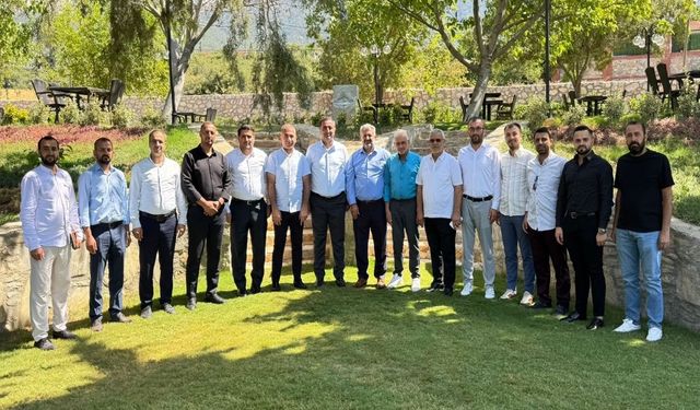 Milletvekili Ramanlı'dan Denizli'de Önemli Toplantılar