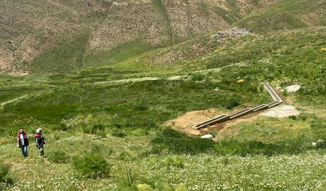 Siirt'te 'Mera Islah ve Amenajman Projesi' hayata geçirildi