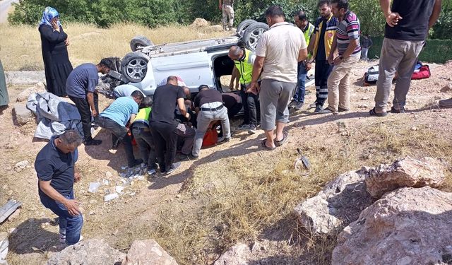 Siirt'te Trafik Kazası: 7 Yaralı, 4'ünün Durumu Ağır