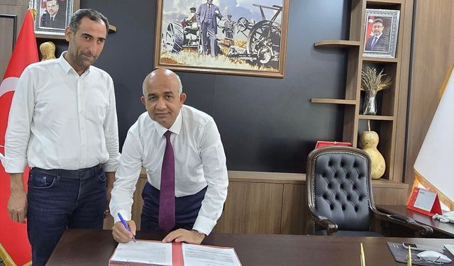 Siirt'te 'Üzümcüoğlu Hayvancılık Projesi' hibe sözleşmesi imzalandı