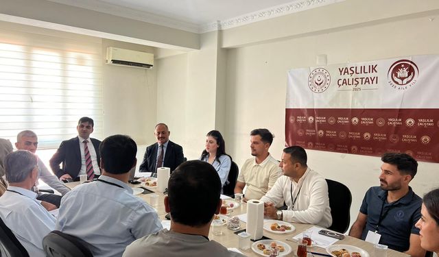 Şırnak'ta 'İl Yaşlılık Çalıştayı' düzenlendi