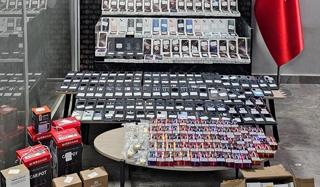 Şırnak'ta kaçakçılık operasyonlarında 43 şüpheli hakkında işlem yapıldı