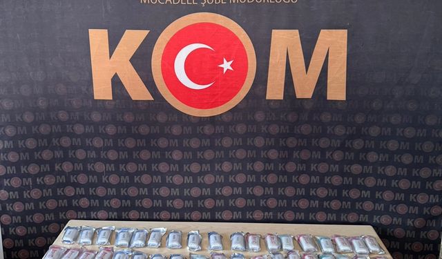 Şırnak'ta kaçakçılık operasyonlarında 45 şüpheli hakkında işlem yapıldı