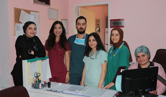 Şırnak'ta MS ve epilepsi hastası gebeliğini sorunsuz tamamlayarak normal doğum yaptı