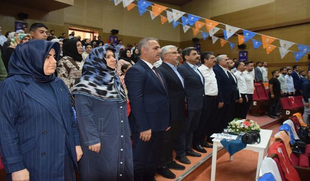AK Parti Batman İl Başkanı Şansi'den Filistin Duası