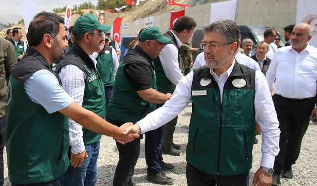Tarım ve Orman Bakanı Yumaklı, Adıyaman'da konuştu: