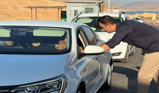 Hasankeyf Kaymakamı İmrak'tan Jandarma Ziyareti