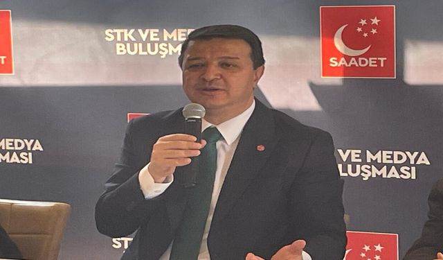 Saadet Lideri Arıkan'dan Batman'da Kritik Açıklamalar