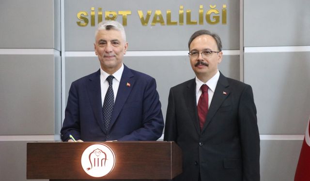 Ticaret Bakanı Bolat'tan Siirt'te Huzur ve Kardeşlik Vurgusu