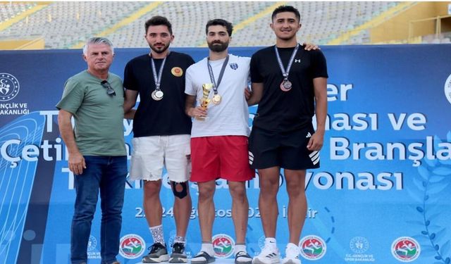 İzmir Şampiyonasında TPAO'lu Atletler Rüzgarı