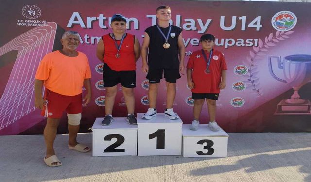 TPAO'nun Minik Atletleri Ankara'yı Fethetti