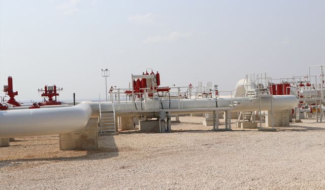 Türkiye'den Suriye'ye ilk gaz akışı başladı