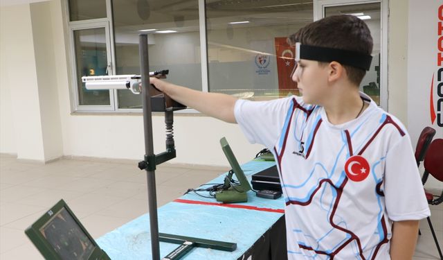 Üst üste 2 Türkiye birinciliği eden genç atıcı, yeni başarılar hedefliyor