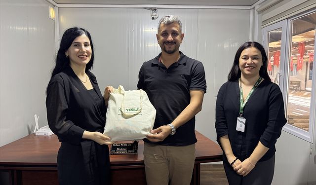 YEDAM'dan AA Adıyaman Bürosu'na ziyaret