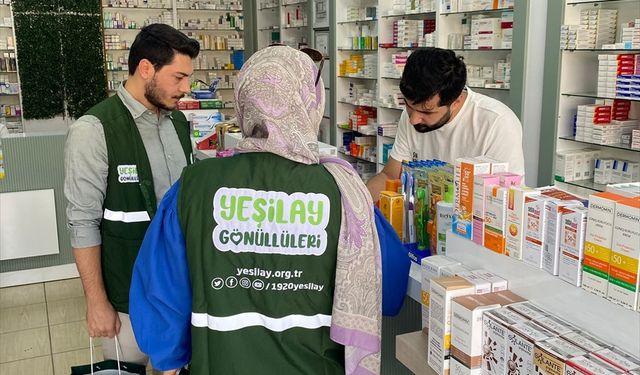 Bağımlılıkla Mücadele: Yeşilay Esnafı Bilgilendirdi