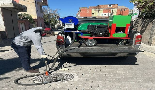 Batman'da Kış Öncesi Haşereye Karşı Topyekûn Mücadele