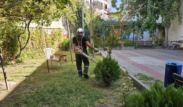 Batman’da Parklar Yeni Mevsime Hazırlanıyor