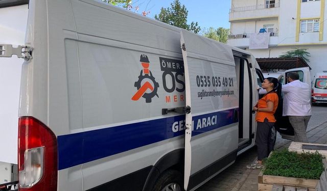 Batman Belediyesi Personeline Mobil Muayene Aracı Sağladı
