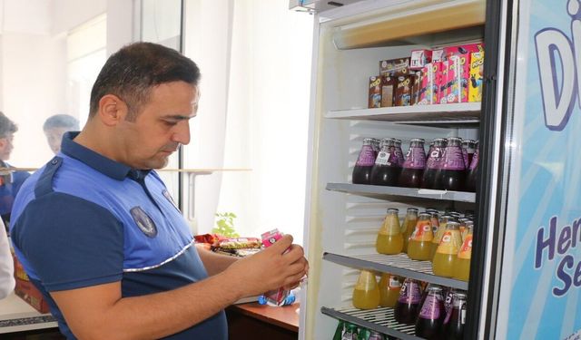 Batman'da Okul Kantinlerine Sıkı Denetim