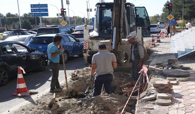 Batman'da Trafik Çilesine Neşter
