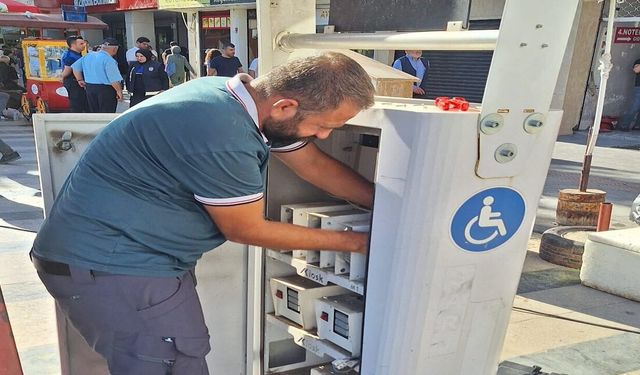 Batman'dan Engelli Şarj İstasyonları Yenilendi