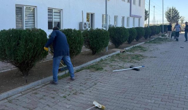 Batman 'Süveybe Ana Kız Yurdu' Öğrencilerine Tertemiz Yaşam Alanı Oluşturuldu