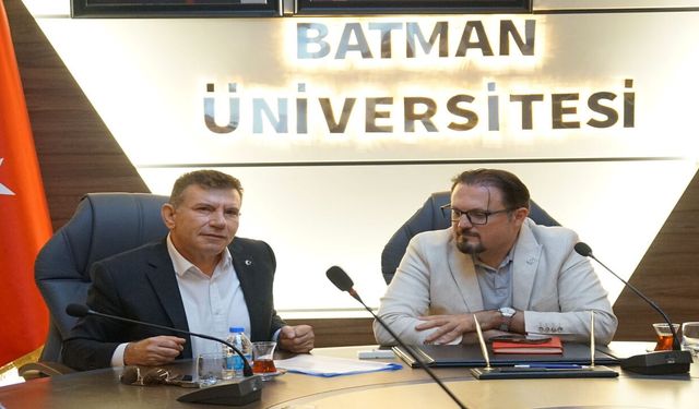 BATSO ve Batman Üniversitesi El Sıkıştı