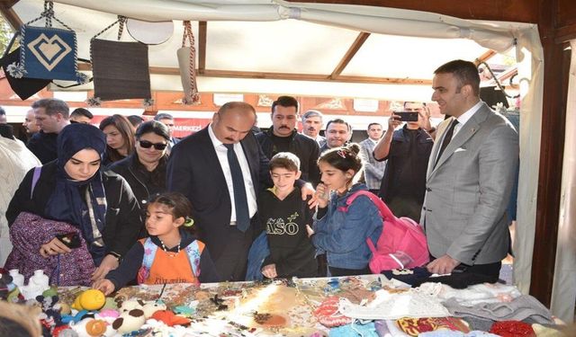 İkinci Batman Tekstil Fuarı Başlıyor