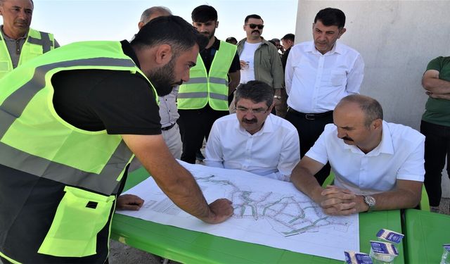 Oymataş Gıda İhtisas OSB’de Altyapı Çalışmaları Sürüyor