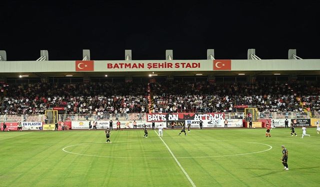 Lider Batman Petrolspor Evinde Hata İstemiyor: Rakip 24Erzincanspor