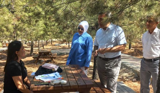 Batman Üniversite Kampüsünün En Yeşil Çalışma Alanı Necat Nasıroğlu Hatıra Ormanı