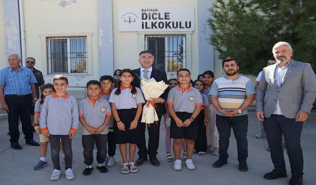 Batman Üniversitesi, Miniklere Doğa Sevgisini Aşıladı