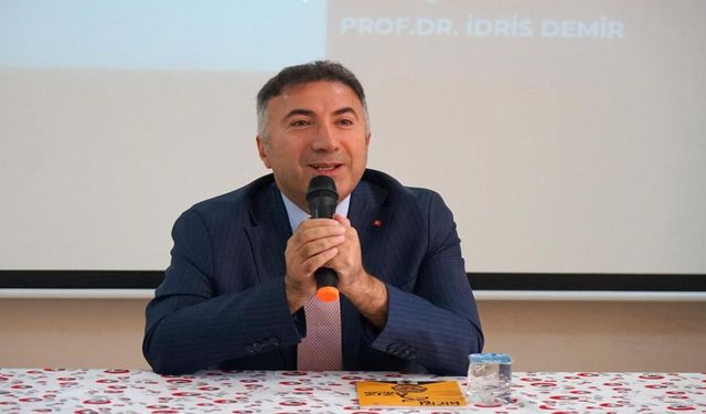 Rektör Demir'den Gençlere İlham Veren Ziyaret