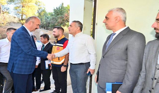 Batman Valisi Ekrem Canalp'ten Kozluk Köylerine İkinci Tur Ziyaret