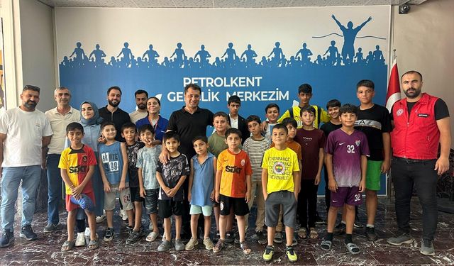 Batman Yaz Spor Kursları Sona Erdi