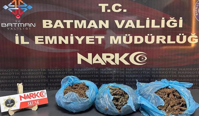 Batman'da Zehir Tacirlerine Geçit Yok