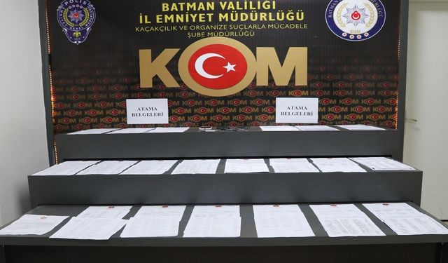 Batman'da Sahte İş Vaadiyle 30 Milyon Liralık Vurgun